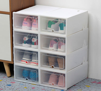 6 Pack Shoe Rack Storage