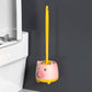 Cute Pig Toilet Brush Wall Hanging