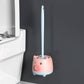 Cute Pig Toilet Brush Wall Hanging