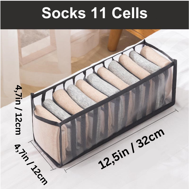 Clothing Organizer Divider Storage Box