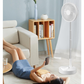 Foldable Rechargeable Fan with Remote Control