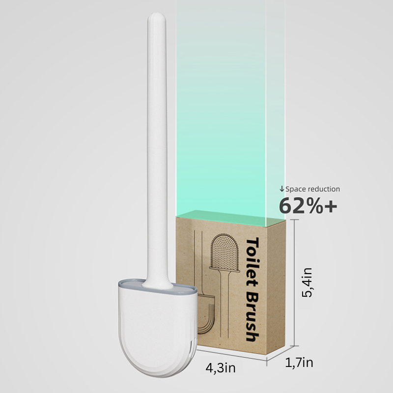 Scopino per WC in silicone 