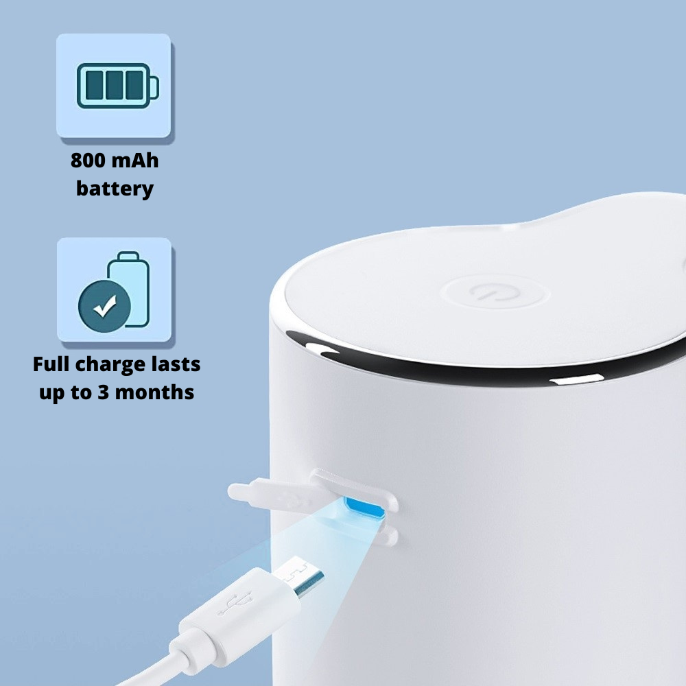 Automatic Foaming Soap Dispenser