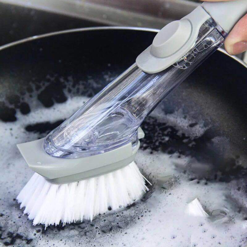 Fillable Cleaning Brush