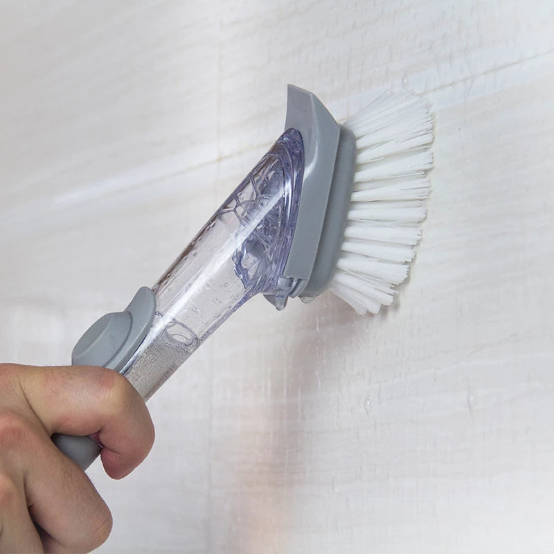 Fillable Cleaning Brush