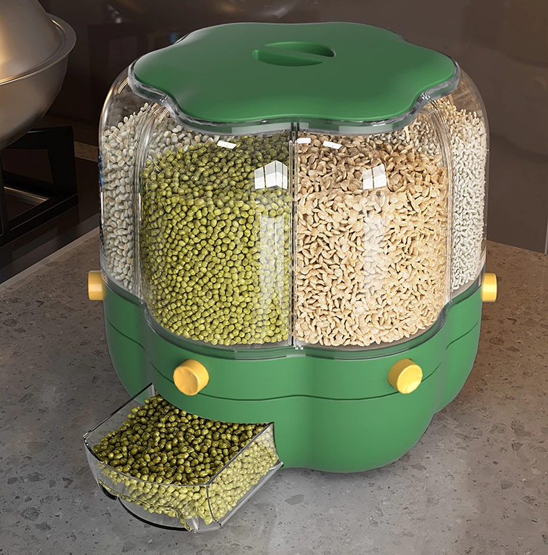 Rotatable Food Dispenser