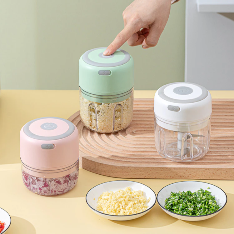 Mini Portable Food Chopper