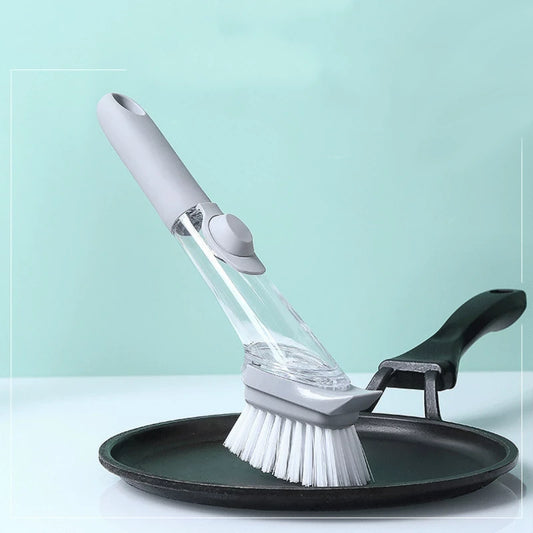 Fillable Cleaning Brush