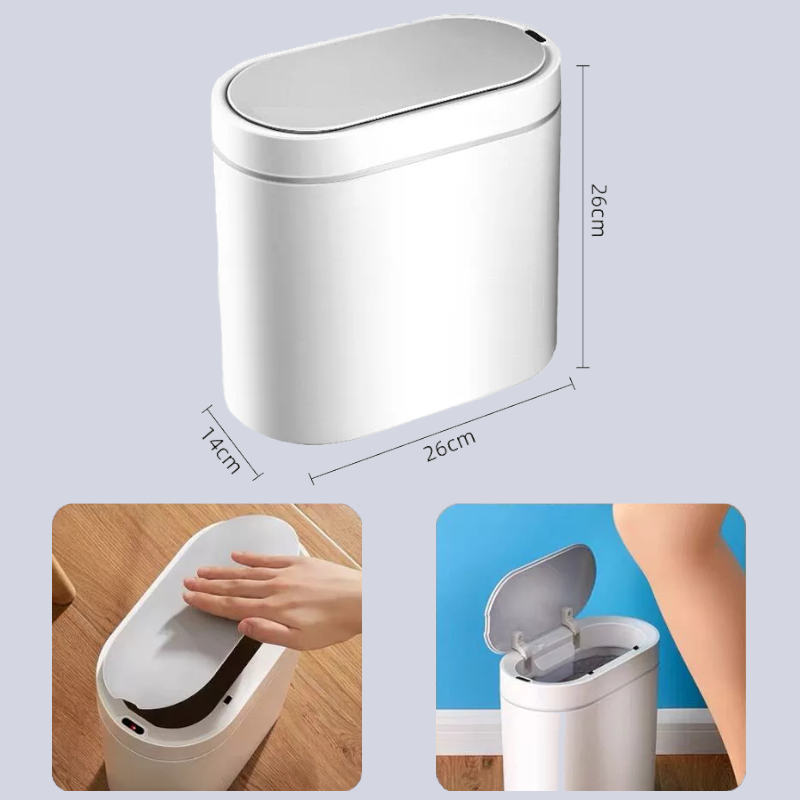 Touchless Trash Can